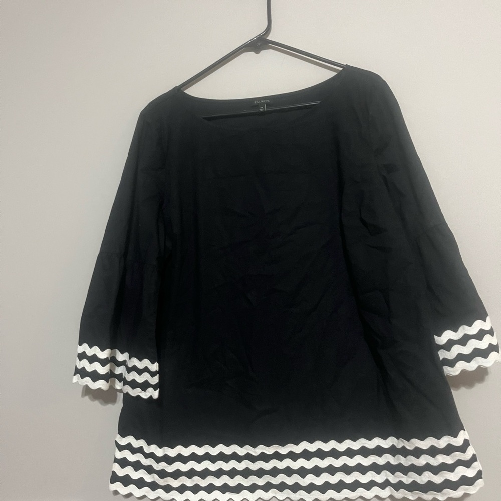 Talbots Classic‎ Black Dress